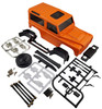 NHX RC Hard Body Kit for Axial SCX24 / 1/24 Scale Crawler / Trucks - Orange