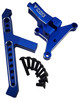 NHX RC Aluminum Front Chassis Brace for 1/8 Traxxas Sledge -Blue
