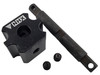 NHX RC Alum Diff Locker w/ Metal Shaft for Traxxas Slash 1/10 / Rustler / Hoss -Black