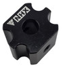 NHX RC Alum Diff Locker w/ Metal Shaft for Traxxas Slash 1/10 / Rustler / Hoss -Black