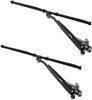 NHX RC 1/10 Scale Front Windshield Wiper Kit -Black