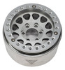 NHX RC 1.9" Aluminum Beadlock Crawler Wheels Rims M105 Silver 4pcs