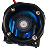 NHX RC 1/8 Colorful LED Aluminum Heatsink High Speed Cooling Motor Fan -Black