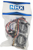 NHX RC 1/8 Twin Alum Cooling Fans w/Cover & Side Motor Mount for Castle 1721 / 1717 -Black