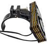 NHX RC 1/8 Twin Alum Cooling Fans w/Cover & Side Motor Mount for Castle 2028 -Black