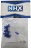 NHX RC Aluminum Wheel Hex Adaptor 7x12mm (13mm) for TRX-4M 1/18th Crawler Blue