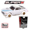 Auto World Super III 1970 BOSS Ford Mustang Fender iWheels HO Scale Slot Car