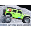 GPM Aluminum Flex Blades Extensions (Droop Flex Mod) Silver for SCX30 Ford Bronco