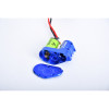 GPM Aluminum Transmission Kit Blue for SCX30 Ford Bronco / Jeep Wrangler JLU