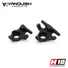 Vanquish VPS08860 Aluminum Steering Knuckle Black for H10 Straight Axles