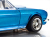 AFX 22149 1966 Shelby GT350R Ford Mustang Blue White Stripe HO Scale Slot Car