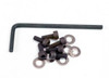 Traxxas 1552 Backplate Motor Screws 6 w/Washers & Wrench