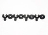 Traxxas 5134 Caster Spacers w/Shims T-Maxx 2.5 (4)