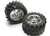 Traxxas 5173 SS Split Spoke Wheels & Tires