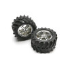 Traxxas 5173 SS Split Spoke Wheels & Tires