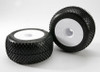 Traxxas 5375R 3.8" Response Pro Tires & Dish Wheels E-Revo Revo T/E-Maxx Summit
