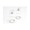 Traxxas 5434 Rear Spring Shock GTR 1.6 Blue (2)