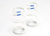 Traxxas 5434 Rear Spring Shock GTR 1.6 Blue (2)