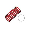 Traxxas 5436 Spring Shock GTR 2.9 Rate White Revo (2)
