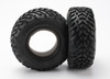 Traxxas 5871R S1 Slash Tread Racing Tires SLH/SLH 4x4 (2)