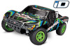 Traxxas 5892G Tires & Wheels Assembled SCT Split-Spoke Green Wheels : Slash 4x4