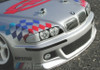 HPI 7450 BMW M5 Clear Body 200mm
