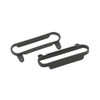 RPM 80622 Nerf Bars Black Slash & Slash 4x4