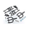 RPM 80942 Rear True-Track A-Arm Conversion Black T-Maxx & E-Maxx
