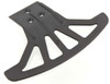RPM 81042 Wide Front Bumper Black Stampede 4X4