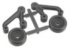 RPM 81312 Low Visibiltiy Wheelie Bars Slash 2WD & 4X4