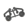 RPM 81312 Low Visibiltiy Wheelie Bars Slash 2WD & 4X4
