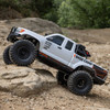 Axial AXI-1375T1 1/10 SCX10 III Base Camp 4X4 Rock Crawler Brushed RTR, White