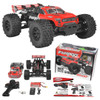 Corally C-00230-R FURAGO XD 4WD RTR Monster Truck Red Brushed 2S w/Battery/Charger