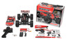 Corally C-00231-B PUNISHER XD RTR Monster Truck Blue Brushed 2S w/Battery/Charger