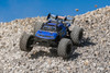 Corally C-00231-B PUNISHER XD RTR Monster Truck Blue Brushed 2S w/Battery/Charger