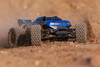 Corally C-00231-B PUNISHER XD RTR Monster Truck Blue Brushed 2S w/Battery/Charger