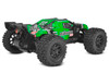 Corally C-00231-G PUNISHER XD RTR Monster Truck Green Brushed 2S w/Battery/Charger