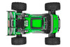 Corally C-00231-G PUNISHER XD RTR Monster Truck Green Brushed 2S w/Battery/Charger