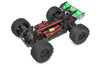 Corally C-00231-G PUNISHER XD RTR Monster Truck Green Brushed 2S w/Battery/Charger