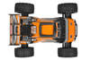 Corally C-00231-O PUNISHER XD RTR Monster Truck Orange Brushed 2S w/Battery/Charger