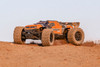 Corally C-00231-O PUNISHER XD RTR Monster Truck Orange Brushed 2S w/Battery/Charger