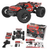 Corally C-00231-R PUNISHER XD RTR Monster Truck Red Brushed 2S w/Battery/Charger