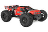 Corally C-00231-R PUNISHER XD RTR Monster Truck Red Brushed 2S w/Battery/Charger