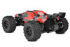 Corally C-00231-R PUNISHER XD RTR Monster Truck Red Brushed 2S w/Battery/Charger
