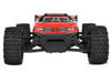 Corally C-00231-R PUNISHER XD RTR Monster Truck Red Brushed 2S w/Battery/Charger