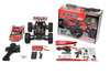 Corally C-00231-R PUNISHER XD RTR Monster Truck Red Brushed 2S w/Battery/Charger