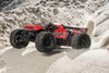 Corally C-00231-R PUNISHER XD RTR Monster Truck Red Brushed 2S w/Battery/Charger