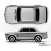 HPI 161401 1/64 Nano TTR 2WD BMW 2002 Turbo Touring Car Silver w/ Remote