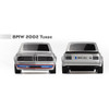 HPI 161401 1/64 Nano TTR 2WD BMW 2002 Turbo Touring Car Silver w/ Remote