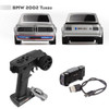 HPI 161401 1/64 Nano TTR 2WD BMW 2002 Turbo Touring Car Silver w/ Remote